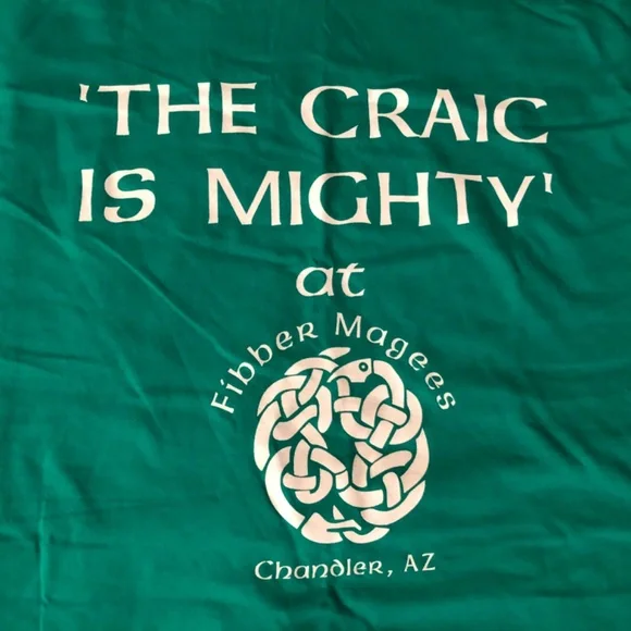 Fibber Mcgees bar Irish ☘️ Celtic t shirt - Picture 2 of 4